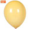 Cañón de globos de 10 pulgadas mate transfronterizo 2.2g engrosado de colores decoración puesto festivo diseño de escena de cumpleaños