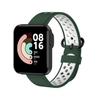 Para Pulseira Redmi Watch Pulseira Esportiva Redmi Watch 1 Pulseira Respirável Bicolor Redmi watch2