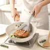 En Stock Pinzas para Espátula de Nylon Espátula para Pescado de Cocina Pinzas para Filete Pinzas para Espátula Pinzas Multiusos para Espátula del Hogar Espátula para Cocinar Utensilios de Cocina