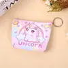 Comercio Electrónico Transfronterizo Fabricante Original Billetera Pequeña Colgante Estilo Coreano Estilo Ins Creativo Dibujos Animados Lindos para Niños Monedero
