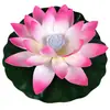 Linterna de Loto Flotante LED para Bendición y Deseos, Luz Decorativa de Iluminación de Paisaje con Batería, Fábrica de Origen de Linternas de Río
