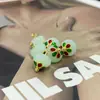 Botones de Resina de Colores con Forma de Flor, Botones Étnicos Estilo Chino Hanfu, Traje Tang, Cheongsam, Accesorios para Ropa