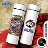 Taza Térmica Haixu con Pantalla Digital Inteligente, Taza Bidimensional de Acero Inoxidable, Taza de Agua para Estudiantes de Anime