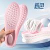 Plantillas deportivas con sensación de mierda, desodorante antibacteriano de PU, absorbentes del sudor, transpirables, de alta elasticidad, con absorción de impactos, plantillas de masaje de entrenamiento militar para hombres y mujeres, venta al por mayor