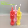 Fornecimento de Fábrica Velas Artesanais Vintage Yantong e Sudeste Asiático Velas Religiosas Populares Rituais Casal Buda