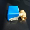 Válvula eléctrica de dos vías para fan coil de aire acondicionado DN20 VA-7010/220V, válvula reguladora VB-3200, normalmente cerrada.