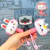 Celebridade da Internet Venda Quente Martelo de Silicone Desenho Animado Som BEEP BEEP Pingente Personalizável Fofo Descompressão Pingente de Boneca Infantil