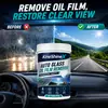 KineShineX Pastillas Limpiadoras Efervescentes Concentradas para Eliminar Película de Aceite en Cristales de Coche para Parabrisas Delantero, Ventanas Laterales y Espejos Retrovisores