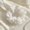 Scrunchie de Bolinhas Super Fada Laço Estilo Coreano Elástico Doce para Cabelo Acessório de Cabelo Elástico Fofo para Rabo de Cavalo