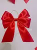 Fita de Cetim Laço Cordão Elástico Decoração de Feriado Natal Vermelho Chinês Boa Qualidade