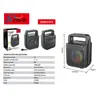 Sing-E Zqs1372 Altavoz Bluetooth Portátil Mini Popular de 3 pulgadas con Graves para Mano Altavoz para Videojuegos
