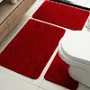 Tapete de Veludo Espesso Estilo Casco de Tartaruga Transfronteiriço, Tapete Antiderrapante para Banheiro, Tapete para Entrada de Porta de Quarto e Cozinha, Tapete Absorvente para Piso de Banheiro