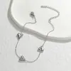 Lote Misto de Pulseiras de Aço Titânio Galvanizado a Vácuo PVD com Acabamento de Luxo, Joias de Aço Inoxidável para Venda Transfronteiriça Que Não Desbotam no Verão, Personalizáveis para Mulheres
