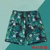 Shorts de Praia Masculino de Verão, Finos e de Secagem Rápida, Anti-Constrangimento, Shorts Casuais Largos para Férias na Beira-Mar