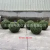 Pedra musgo simulação rachadura flor artificial bola decoração de gramado bola de musgo verde grande bola de grama artificial bola de musgo Bola de Milão