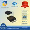 Shanghai Nanlin LN3005MR-G MSOP-10 Tensão 1.8-5.5V 300mA Chave Analógica Dupla IC