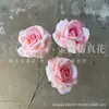 3 Rosas Grandes, Decoração de Palco de Casamento, Parede de Flores Decorativa, Flores Artificiais, Adereços para Fotos, Rosas de Diamante