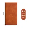 Caderno A5/A6/B5 Capa de Couro Macio Livro de Registro para Reuniões de Escritório de Alta Qualidade Bloco de Notas de Couro de Ovelha