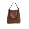 2026 Bolso Cubo de Color Sólido Nuevo Retro, Bolso de Mano de Moda y de Alta Gama para Mujer, Bolso Cruzado de Gran Capacidad Estilo Coreano para Mujer
