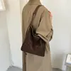 Popular Bolso Tote de Estampado de Leopardo de Gran Capacidad para Viajes al Trabajo Nuevo Estilo Otoño Bolso Versátil para Mujer Bolso de Hombro de Moda Casual para Viajes al Trabajo
