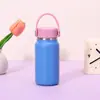 Amazon Taza Térmica Mini Color Macarrón Acero Inoxidable 304 Portátil de Mano para Agua Taza Térmica para Exteriores