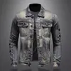 Chaqueta Estilo Pimp Primavera y Otoño 2026 Hombre ins Marca Tendencia Calle Alta Estilo Hong Kong Estilo Harajuku Japonés Tendencia Coreana Chaqueta Holgada