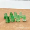 Piedra de Cuarzo Colgante de Calabaza Hueca Tridimensional Pulsera de Jade Malayo Accesorios DIY Calabaza de Jade Accesorios de Fortuna Venta al por Mayor