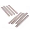 23 Largos 2.5 Anchos Anillos de Resorte Accesorios Anillo de Resorte Lámina de Acero Lámina de Resorte de Goma Accesorios para Juguetes de Peluche Acero al Manganeso 65