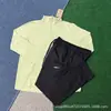 Traje de Otoño e Invierno 2025 Nuevo Pantalones de Seda Helada de Secado Rápido Chaqueta Deportiva Casual con Cremallera y Capucha Ropa de Protección Solar para Hombres y Mujeres Tendencia