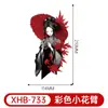 Adesivos de Tatuagem Meia-Manga Cor Nova Transfronteiriça Anime Geisha Impermeável Descartável Tatuagem Adesivos de Tatuagem Sexy para Panturrilha