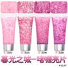 Serie Láser Transfronteriza Gel Polvo Fino Estrella de Cinco Puntas Gel de Lentejuelas Mixtas Polvo de Alto Brillo Maquillaje Cuerpo Sombra de Ojos