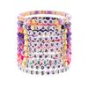 Pulsera para Fans de OLIVIA RODRIGO Cruce de Fronteras Amor Morado Pulsera del Álbum de Olivia Rodrigo