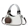 Bolso de Mano de Alta Gama Versátil de Moda con Estampado de Leopardo y Exquisita Decoración, Bolso de Axila Elegante de Alto Valor Transfronterizo para el Uso Diario