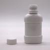 Botella de enjuague bucal transparente blanca de porcelana de grado alimenticio PET de 120 ml cuidado bucal