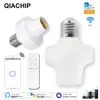 Suporte de lâmpada inteligente wifi Yi Weilian boca de rosca E27/E26 suporte de lâmpada doméstico 220V luz noturna interruptor temporizador suporte de lâmpada