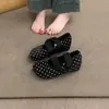 Zapatos Mary Jane de ballet con plataforma estilo francés para mujer, nueva colección otoño 2026, perfectos para combinar con vestidos, zapatos de noche y mocasines