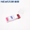 NEWSTAR Nova Papel de Prueba pH Papel de Prueba Rojo de Congo Determinación de Ácido Fuerte 100 Tiras/Caja Consumibles para Experimentos Químicos