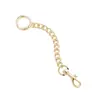 Cadena de Metal Extensora para Correas de Hombro de Bolsos, Extensión de Correa para Mochila, Accesorio de Cadena Extensora para Correa de Bolso de Hombro Se Vende por Separado