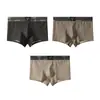 Huajielong Algodón Estampado Texturizado Ropa Interior Masculina al por Mayor Cintura Media Talla Grande para Hombre Transpirable Calzoncillos tipo bóxer para Hombre Se Puede Enviar en Nombre de Otros
