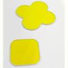 Focos de Vidrio Templado de Trébol de Cuatro Hojas Hechos a Medida por el Fabricante para Vehículos Todoterreno, Lentes Amarillas Recubiertas para Luz, Luces Auxiliares LED Modificadas