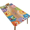 Fabricante Original Mantel de PVC Impreso Impermeable a Prueba de Aceite Resistente al Calor Lavable Dopamina Mesa de Comedor Mesa de Café Escritorio Protector