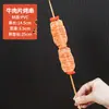 Modelo Barbacoa Alitas de Pollo Olla Caliente Brochetas de Barbacoa Comida Falsa Decoración Sensorial Decoración de Comida Atrezo Brochetas a la Parrilla