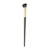 Pincel para Sombra de Nariz, Pincel Angulado para Contorno e Iluminador de Detalle, Pincel para Difuminar Maquillaje, Pincel de Maquillaje Angulado en Forma de Abanico Medio con Cerdas Suaves
