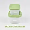 Caja de Almacenamiento de Alimentos de Silicona, Lonchera Vaporizable de Grado Alimenticio, Caja para Congelador, Lonchera de Silicona, Transfronterizo