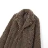 ¡Orden de comercio exterior! Moda europea y americana transfronteriza para mujer, superventas de AliExpress, elegante abrigo corto con efecto de piel sintética