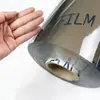 Filme de PVC Ultra Transparente Ecológico, Bolsas Semi-Transparentes Foscas, Bagagem, Tecidos Infláveis, Viseiras de Chapéu, Filme Macio à Prova d'Água, Filme Laminado