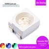 Direto da fábrica 3528RGB de quatro pernas seis pernas lâmpada LED de cor total contas indicadoras contas de lâmpada 3528rgb