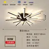 Lámpara de Techo Moderna Personalizada Protectora contra Radiación para Hogar, Villa, Sala de Estar, Vestíbulo Luz Principal, Iluminación LED de Fuente de Fábrica