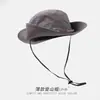 Chapéu de Pescador Estilo Cowboy Ocidental, Chapéu de Sol para Acampamento de Verão ao Ar Livre, Chapéu para Fotografia de Viagem, Chapéu para Caminhada, Chapéu de Pesca