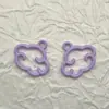 Cadena para Teléfono de Laca Pintada en Spray con Nube Linda DIY Joyería de Color Macarrón Accesorios de Aleación Producto Nuevo